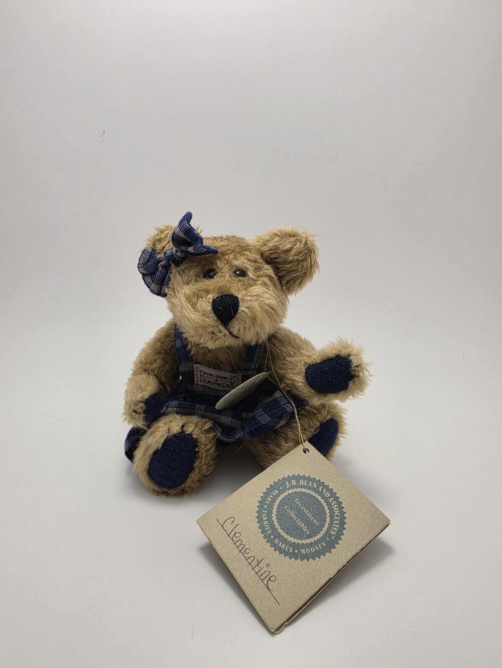 Boyds Bear Collection Clementine Bearington the Bear, Vintage Bear (5 inch)